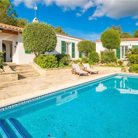 Esenta Menorca With Private Pool Villa Sant Lluís